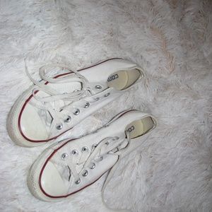 White Converse